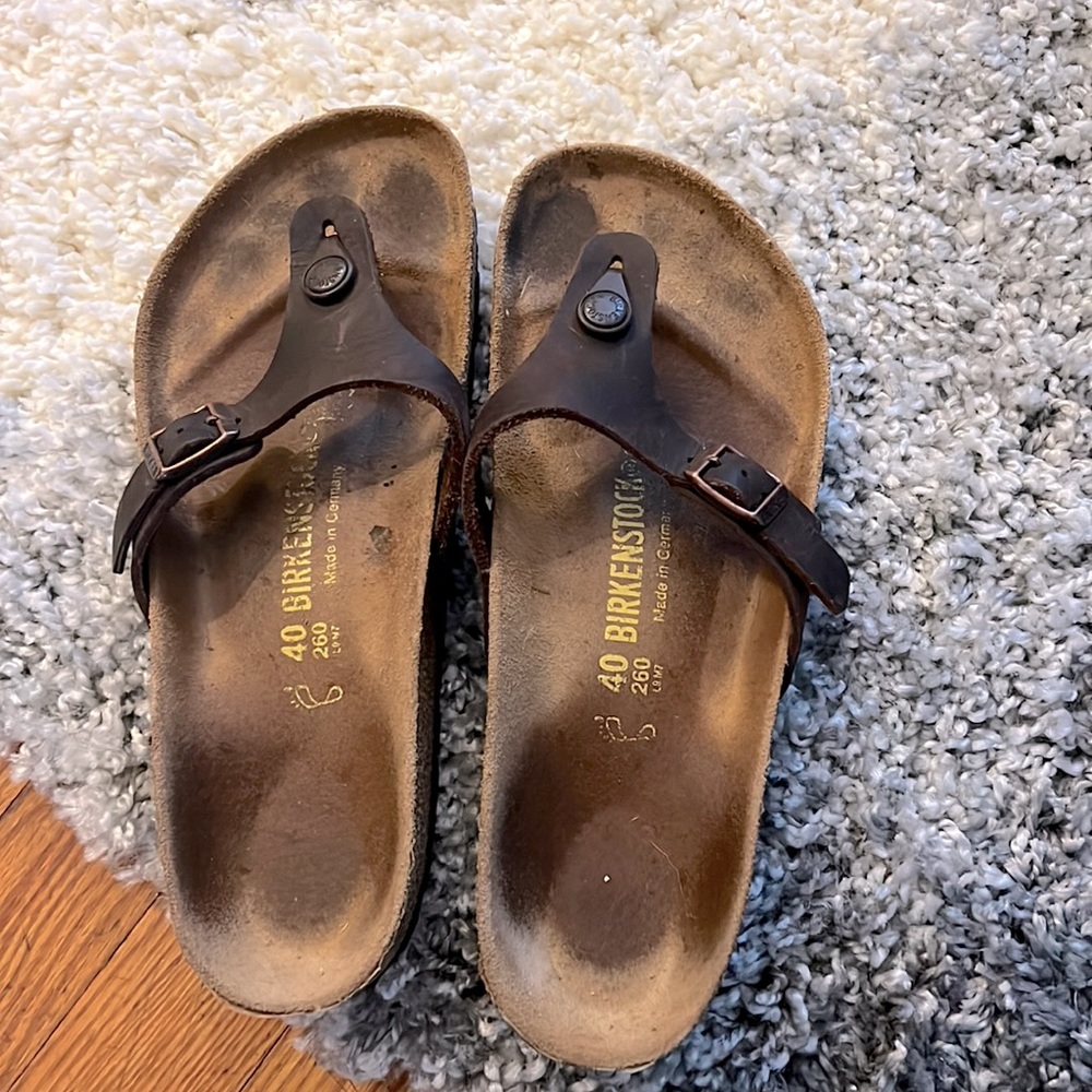 Birkenstock sandals